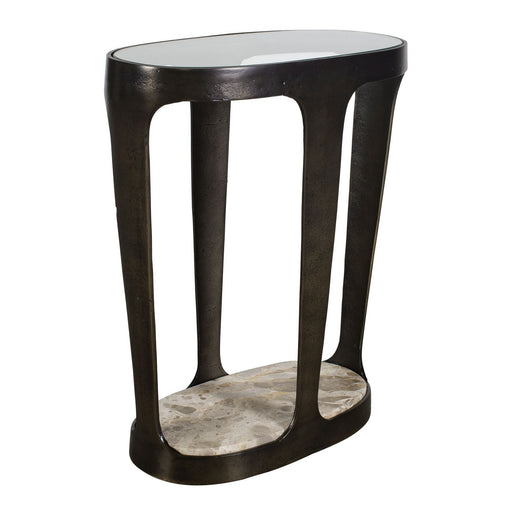 Coronado Accent Table Dark Bronze