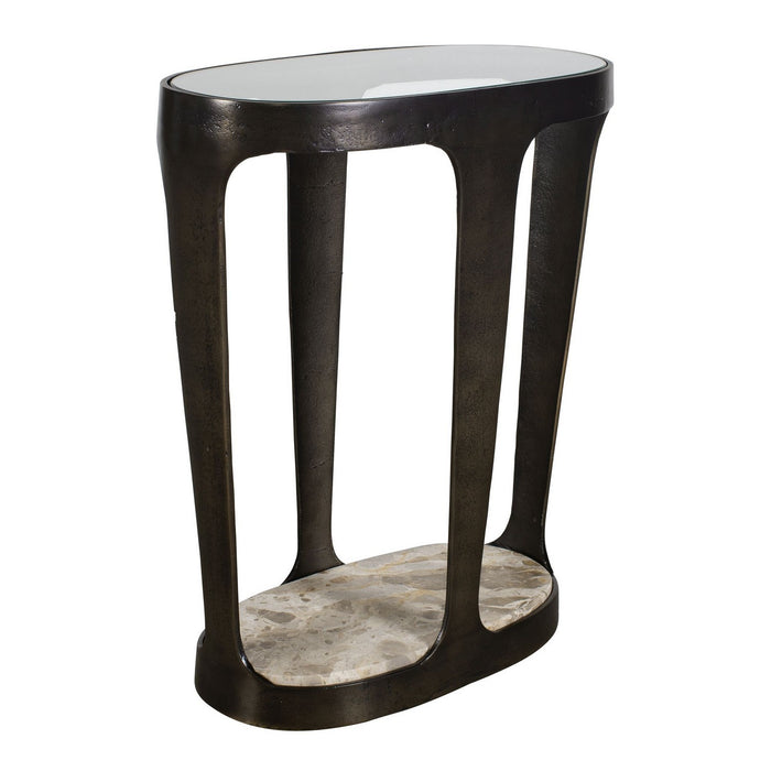 Uttermost - 50645 - Accent Table - Coronado - Dark Bronze