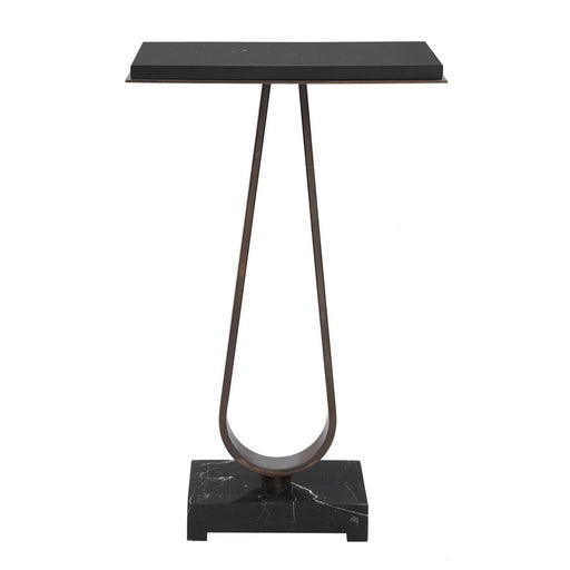 Uttermost - 51128 - Accent Table - Galloway - Dark Bronze