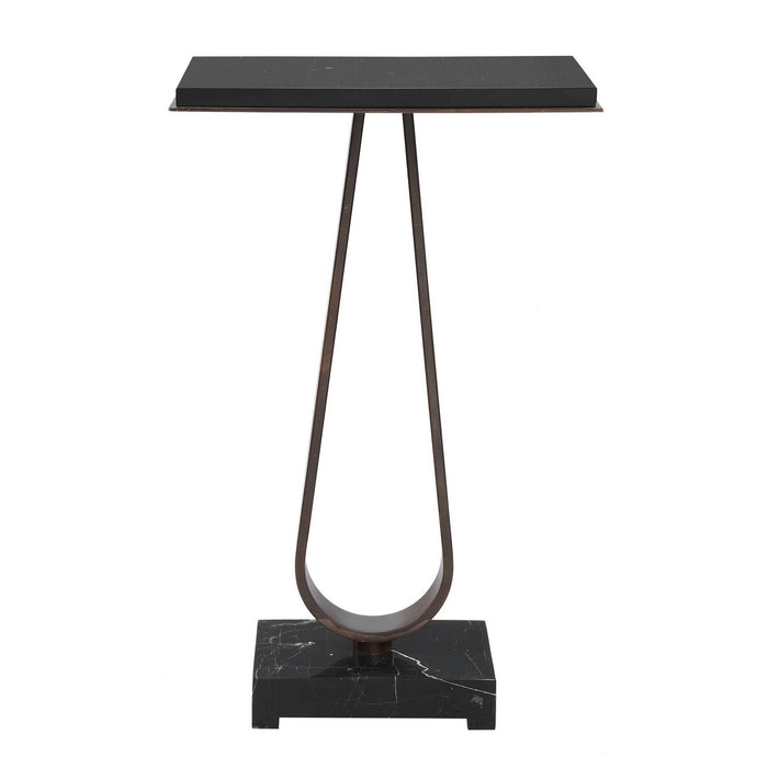 Uttermost - 51128 - Accent Table - Galloway - Dark Bronze