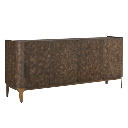 Melbourne Cabinet Warm Brass