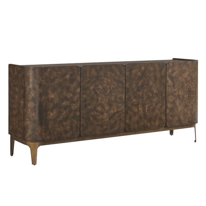 Uttermost - 51129 - Cabinet - Melbourne - Warm Brass