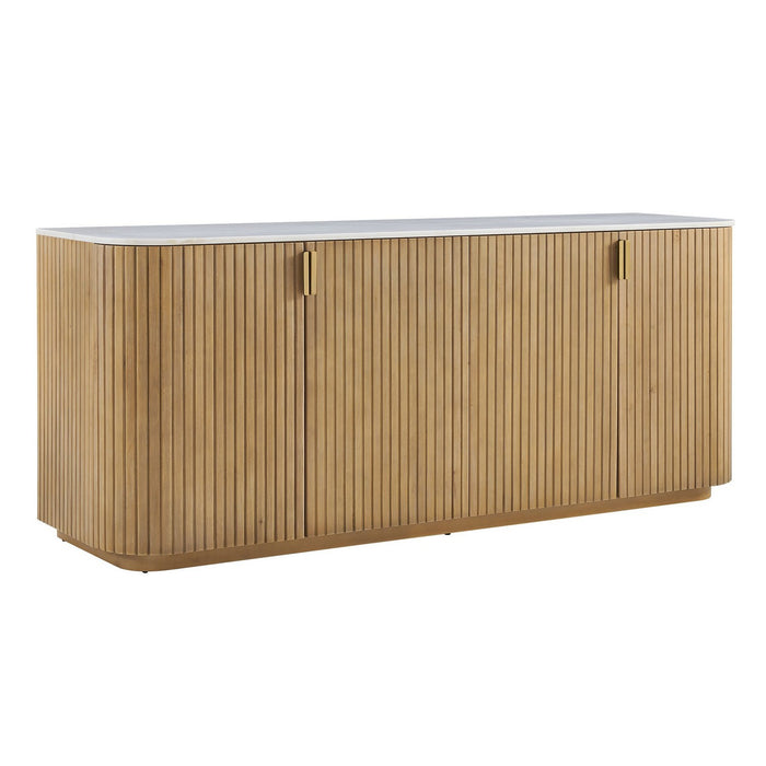 Uttermost - 51133 - Cabinet - Arik - Antique Brass