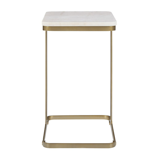 Tylan Accent Table Brass
