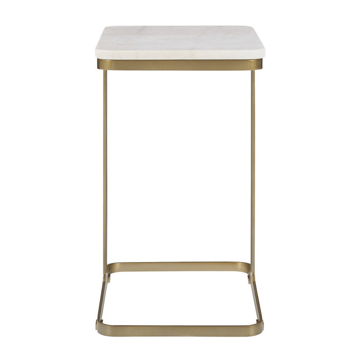 Uttermost - 51135 - Accent Table - Tylan - Brass