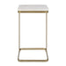 Uttermost - 51135 - Accent Table - Tylan - Brass