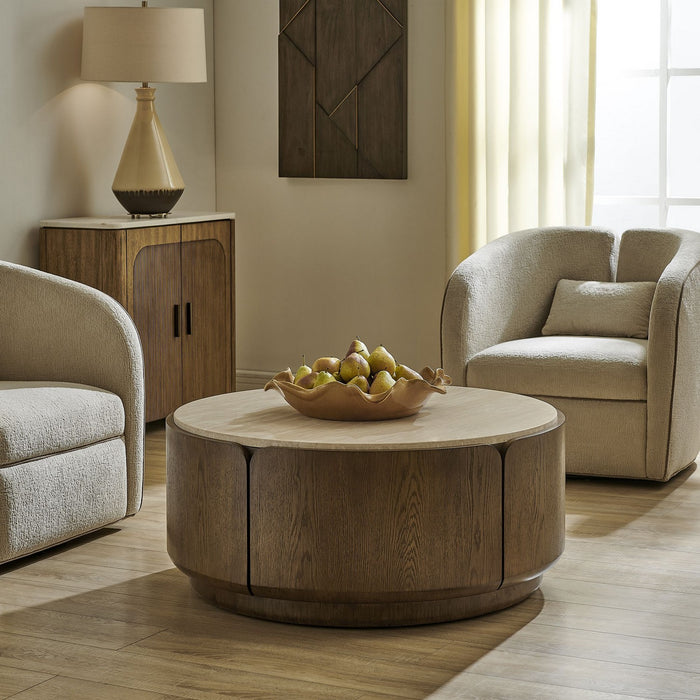 Uttermost - 51137 - Coffee Table - Tindall - Oak Veneer