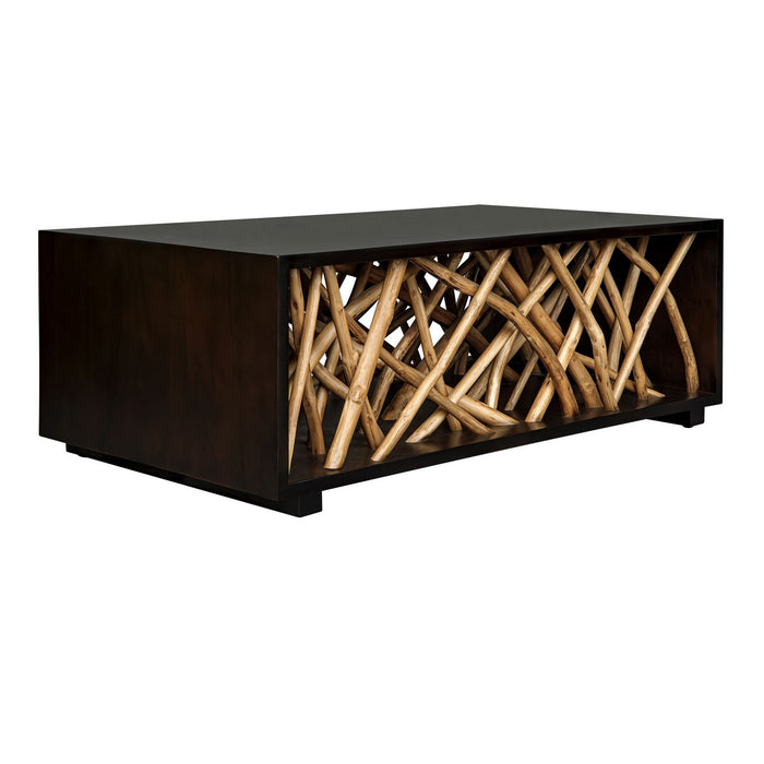 Uttermost - 51138 - Coffee Table - Teak Maze - Solid Mahogany
