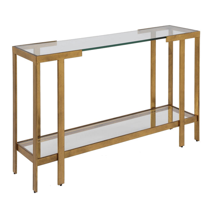 Uttermost - 51152 - Console Table - Kendrick - Gold Leaf