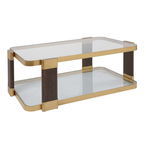 Uttermost - 51153 - Coffee Table - Ryles - Gold