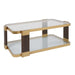 Uttermost - 51153 - Coffee Table - Ryles - Gold
