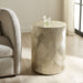 Uttermost - 51155 - Accent Table - Cassandra - Gold Leaf