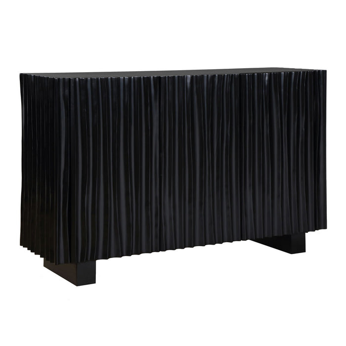 Uttermost - 51165 - Cabinet - Mercado - Black