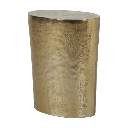 Morroni Accent Table Antique Brass