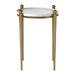 Uttermost - 51170 - Accent Table - Nahunta - Antique Brass