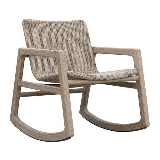Uttermost - 51225 - Rocking Chair - Sumba - Mahogany