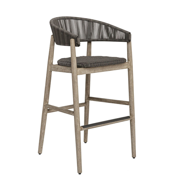 Uttermost - 51247 - Bar Stool - Dermott - Mahogany