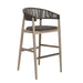 Uttermost - 51247 - Bar Stool - Dermott - Mahogany