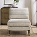 Uttermost - 53081 - Chair - Chatsworth - Warm Walnut With Brass