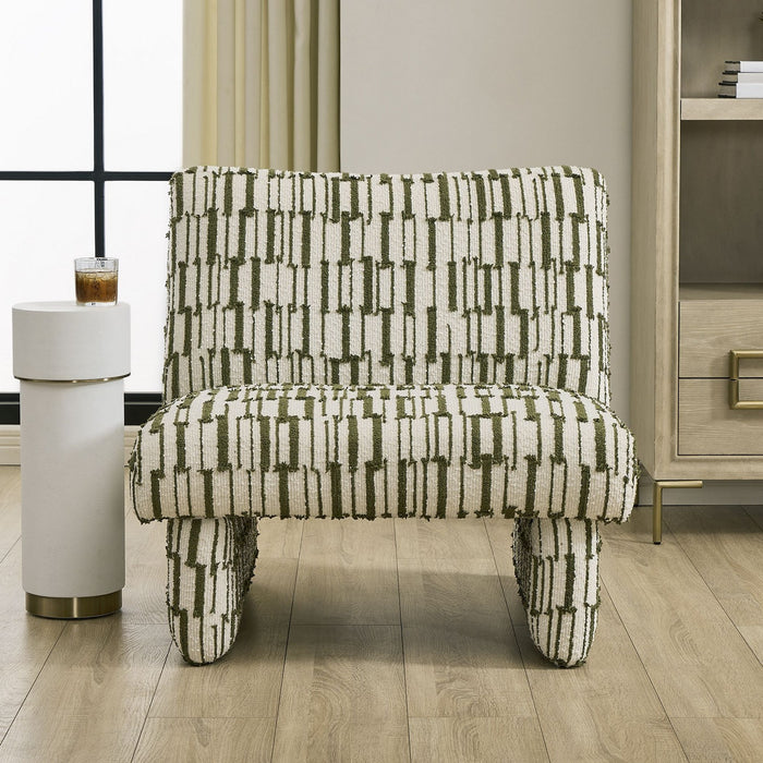 Uttermost - 53085 - Chair - Willa - Green