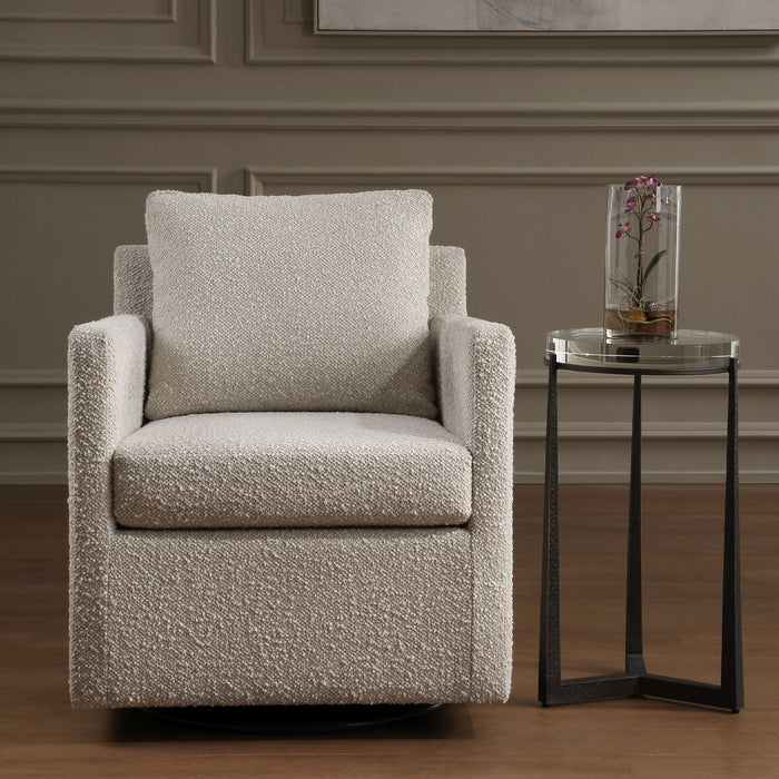 Uttermost - 53088 - Chair - Tisdell - Cream