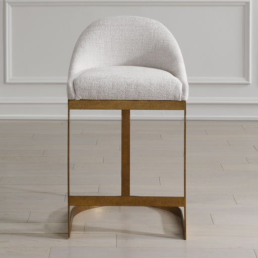 Ira Counter Stool Antique Gold