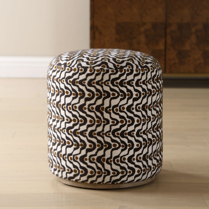 Uttermost - 53090 - Ottoman - Cas - Natural Ceruse