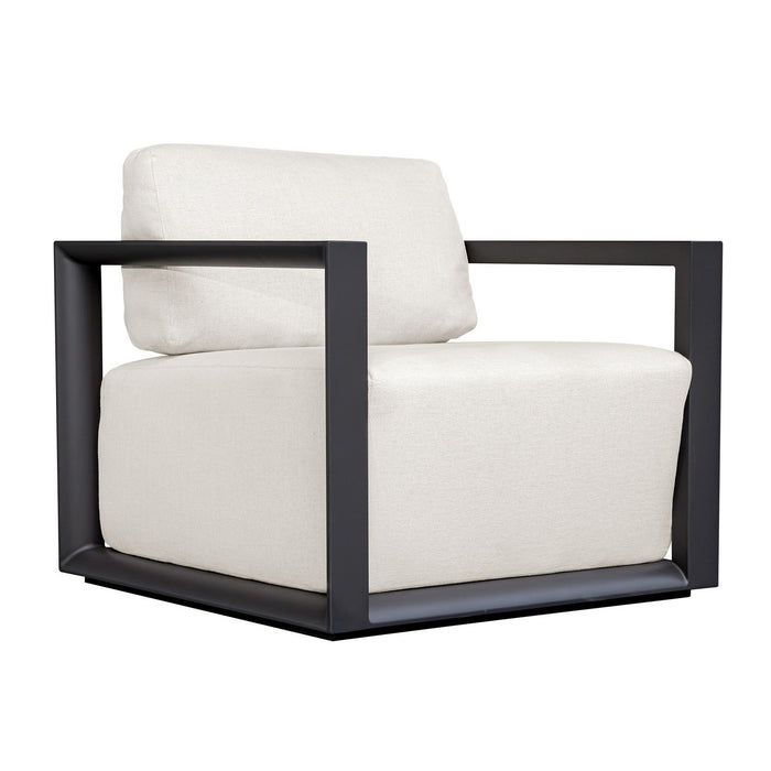 Uttermost - 53110 - Lounge Chair - Remsen - Black