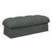 Uttermost - 53111 - Bench - Harlem - Green And Lake Blue