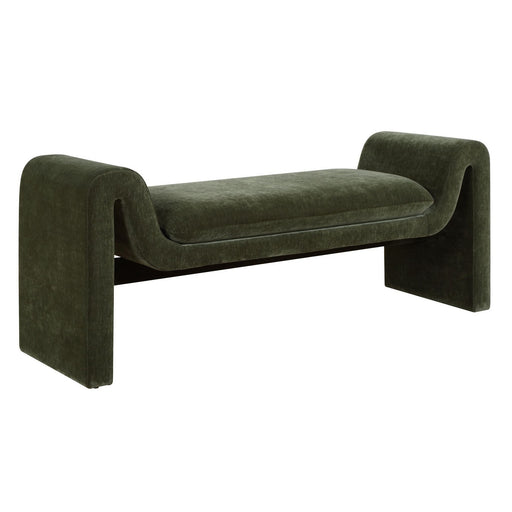 Uttermost - 53114 - Bench - Manson - Moss Distressed