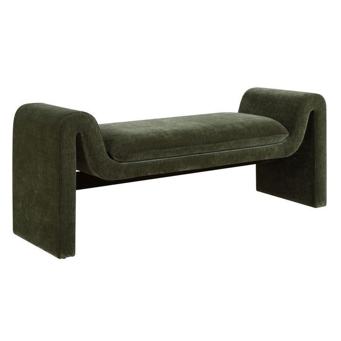 Uttermost - 53114 - Bench - Manson - Moss Distressed