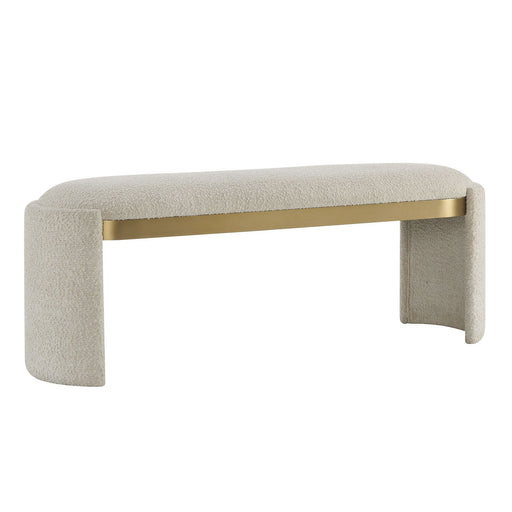 Serena Bench Antique Gold