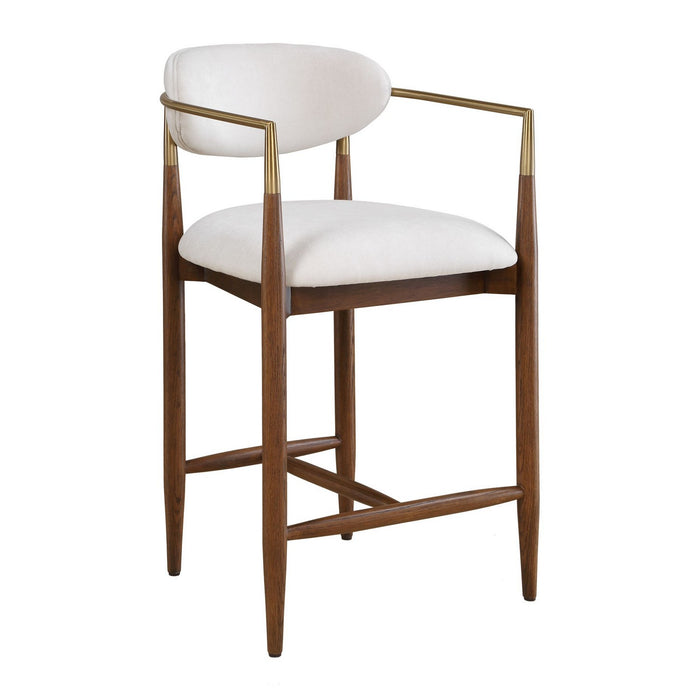 Uttermost - 53128 - Counter Stool - Moxie - Brushed Brass