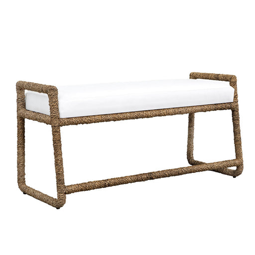 Araiza Bench Natural Banana