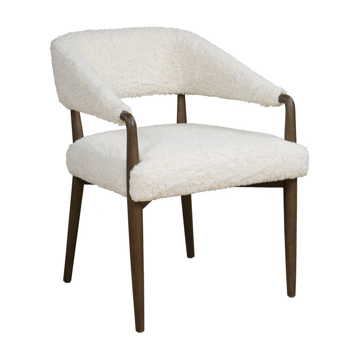 Uttermost - 53140 - Dining Chair - Austell - Dark Walnut