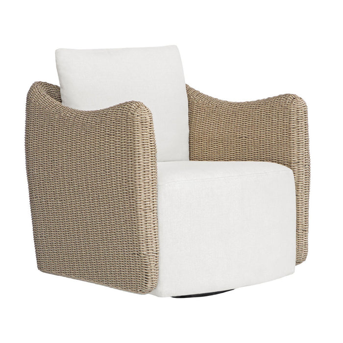 Uttermost - 53142 - Lounge Chair - Sunset - White