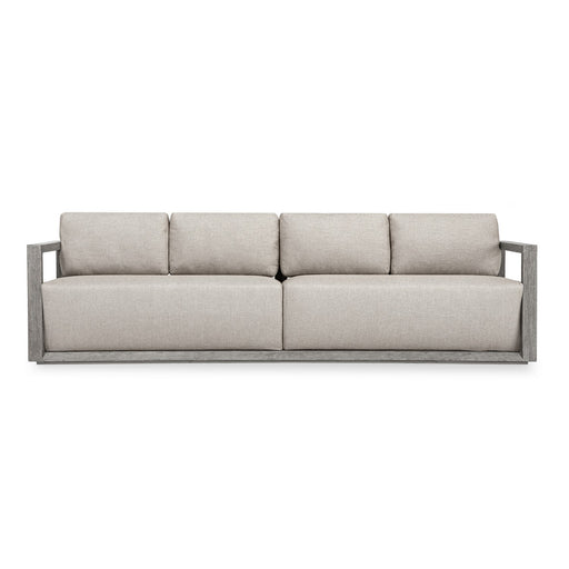 Uttermost - 53151 - Sofa - Remsen - Mahogany