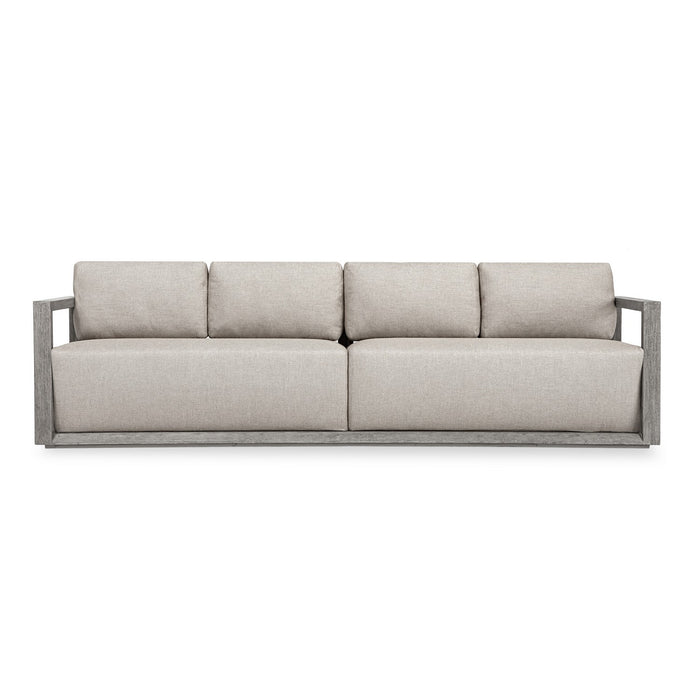 Uttermost - 53151 - Sofa - Remsen - Mahogany