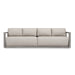 Uttermost - 53151 - Sofa - Remsen - Mahogany