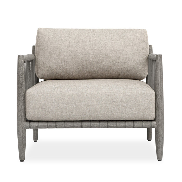 Uttermost - 53152 - Lounge Chair - Borneo - Dark Gray
