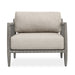 Uttermost - 53152 - Lounge Chair - Borneo - Dark Gray