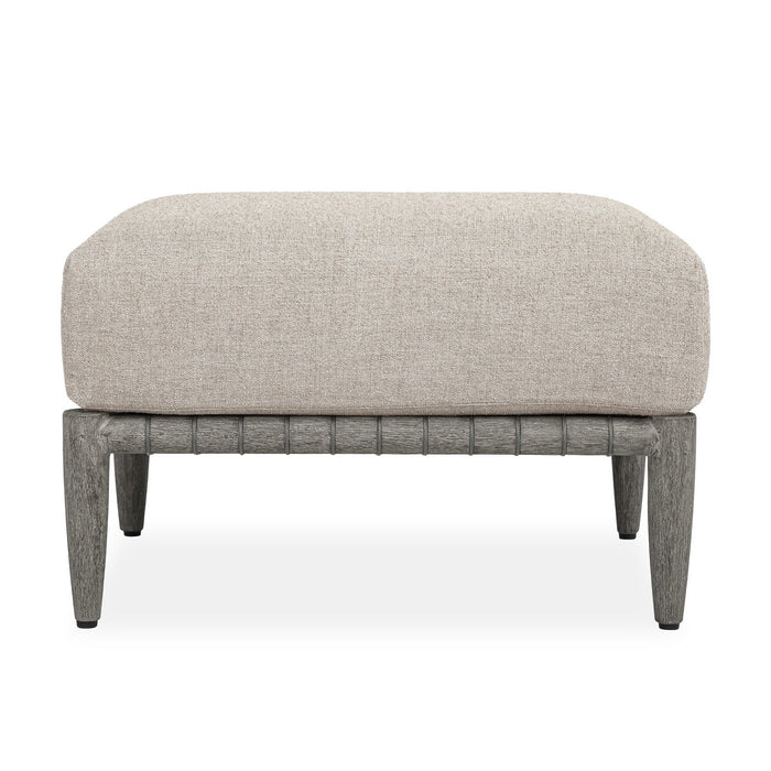Uttermost - 53153 - Ottoman - Borneo - Dark Gray