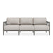 Uttermost - 53154 - Sofa - Borneo - Dark Gray