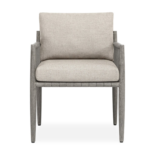 Uttermost - 53155 - Dining Chair - Borneo - Dark Gray