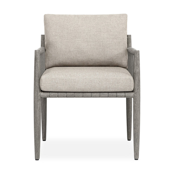 Uttermost - 53155 - Dining Chair - Borneo - Dark Gray