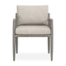 Uttermost - 53155 - Dining Chair - Borneo - Dark Gray