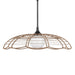 Uttermost - 21655 - One Light Pendant - Lakeside - Matte Black