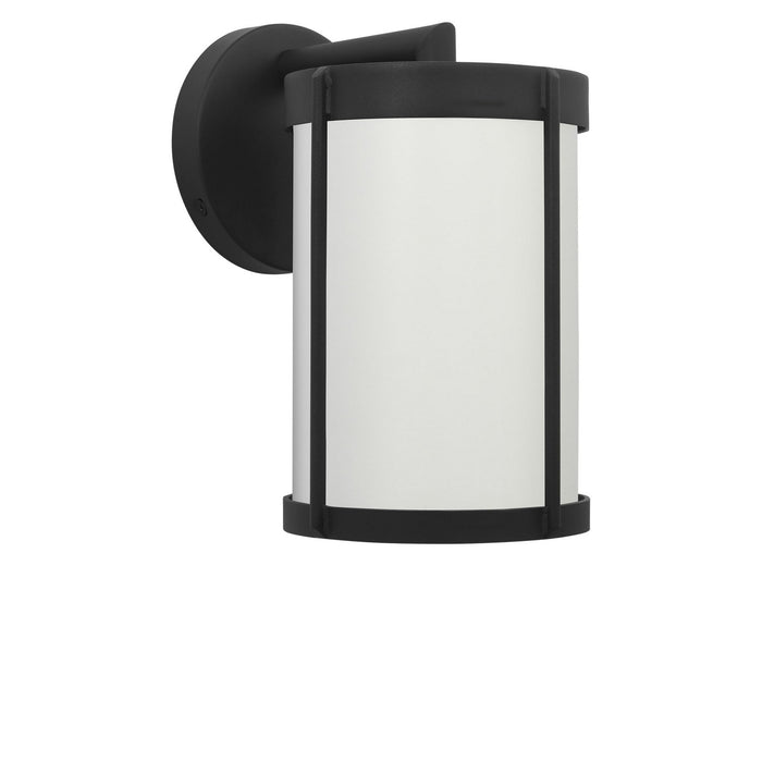 Generation Lighting - GLO1091D-TXBE - One Light Lantern - Luning - Textured Black