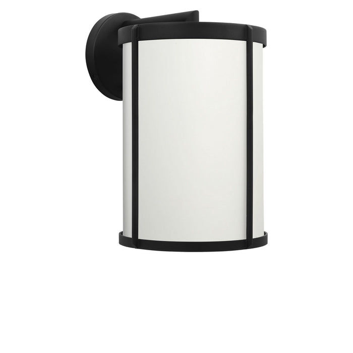 Generation Lighting - GLO1111D-TXB - One Light Lantern - Luning - Textured Black