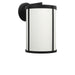Generation Lighting - GLO1111D-TXBE - One Light Lantern - Luning - Textured Black